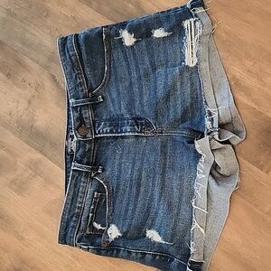 Abercrombie & Fitch Harper Low Rise shirt size 27